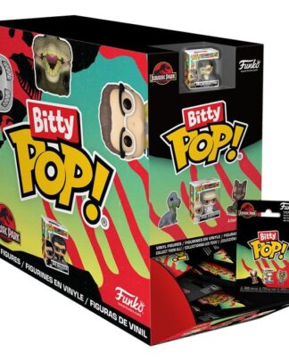 Jurassic Park Bitty POP! Vinyl Figuren 2 cm Display (32)