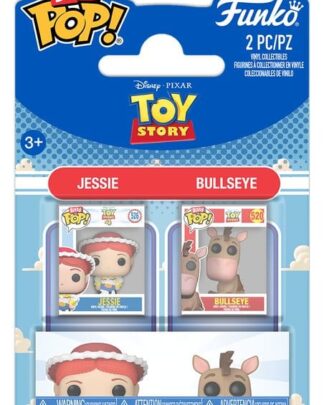 Toy Story POP! Vinyl Figuren 2er-Pack Jessie & Bullseye 2 cm