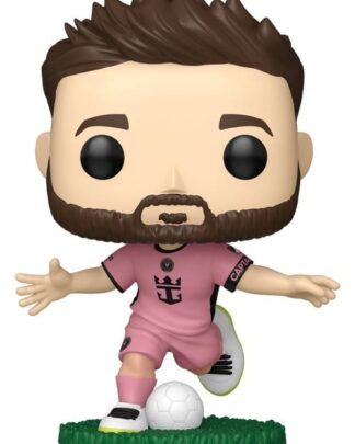 EFL POP! MLS Vinyl Figur Inter Miami CF - Lionel Messi (Pink) 9 cm
