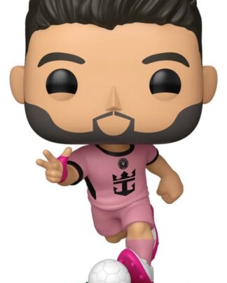 EFL POP! MLS Vinyl Figur Inter Miami CF - Luis Suarez (Pink) 9 cm