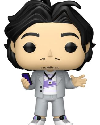 KPop Demon Hunters POP! Animation Vinyl Figur Bobby 9 cm