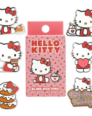 Hello Kitty POP! Pin Ansteck-Pins Characters 3 cm Sortiment (12)
