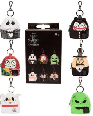 Nightmare Before Christmas by Loungefly Taschenanhänger Mystery Box Display (15)