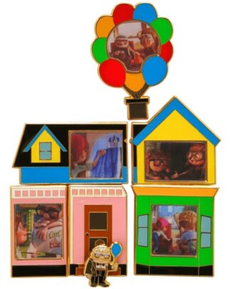 Disney Pixar by Loungefly Ansteck-Pins Blind Box UP Lenticular Puzzle Display (18)