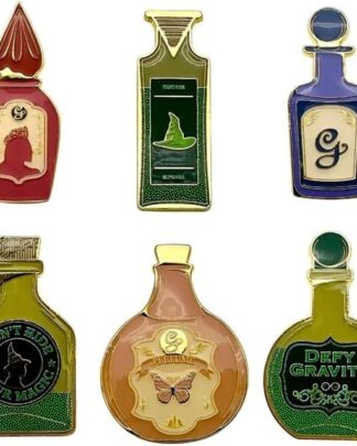 Wicked Ansteck-Pins Potion Bottles Blind Box Display (18)