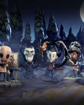 Don't Starve PVC Minifigur Chibi Vol.1 Set (6) 9 cm