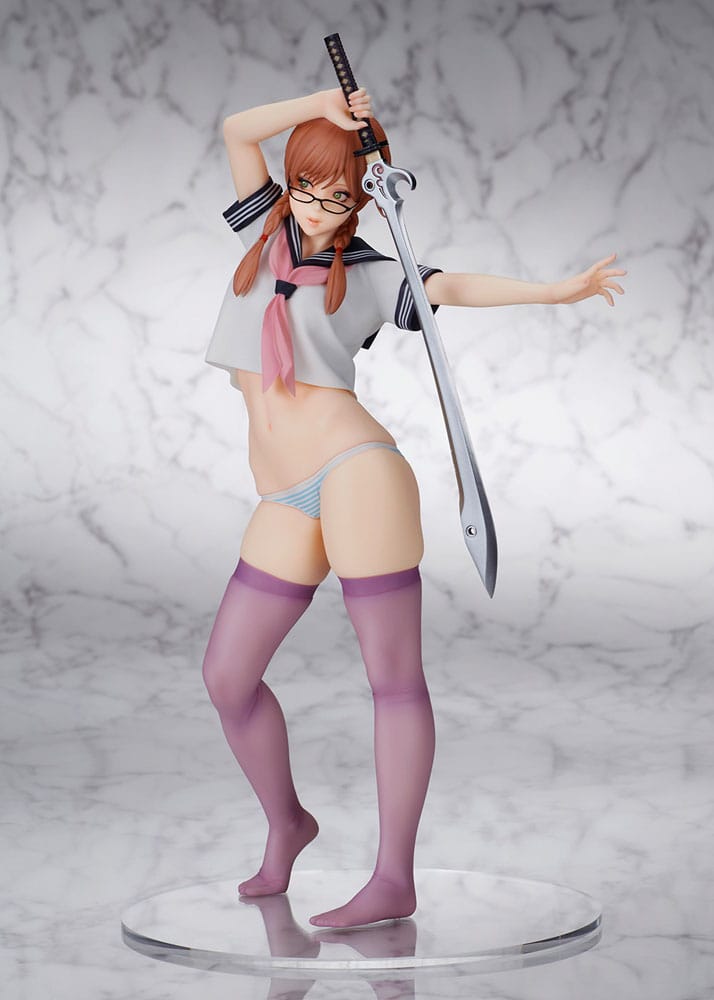 Original Character Hoteri PVC Statue Shii Arisugawa Illustration by Shunya Yamashita 25 cm – Bild 6