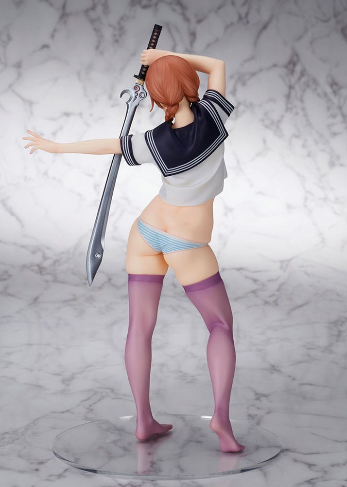 Original Character Hoteri PVC Statue Shii Arisugawa Illustration by Shunya Yamashita 25 cm – Bild 8