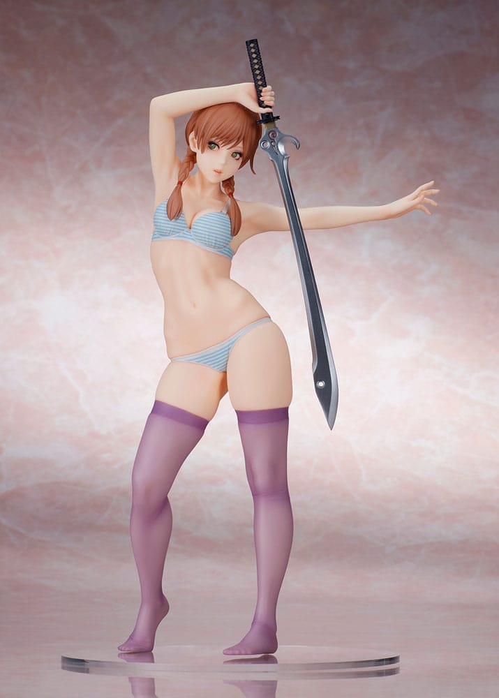 Original Character Hoteri PVC Statue Shii Arisugawa Illustration by Shunya Yamashita 25 cm – Bild 19