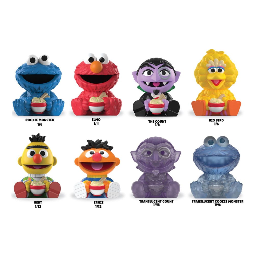 Sesamstraße Rokimoto Cup of Fun Blind Box Figuren 10 cm Wave 1 Display (12) – Bild 10
