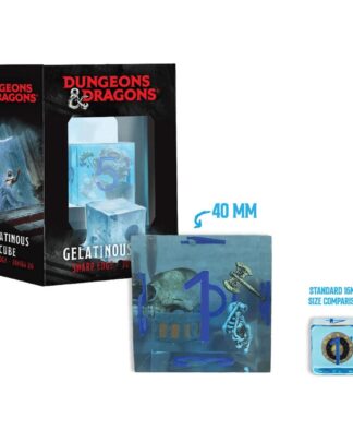 Dungeons & Dragons Jumbo Würfel Gelatinous Cube 4 cm