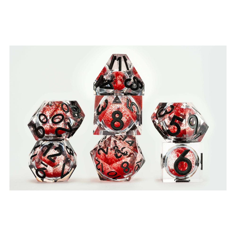 Dungeons & Dragons Würfel Set Liquid Core – Bild 2