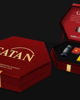 Die Siedler von Catan Upgrade Würfel Set Robber & Metal: Hematite