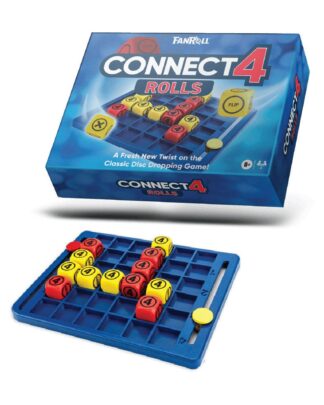 FanRoll Hasbro Spiel Connect 4 Rolls