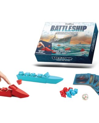 FanRoll Hasbro Spiel Battleship Search & Destroy