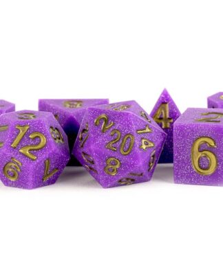 FanRoll Sharp Edge Silicone Würfel Set Regal Ricochet (7)