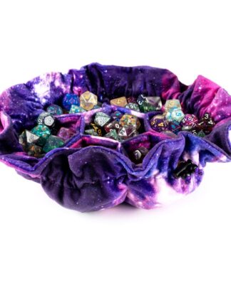 FanRoll Würfelbeutel mit Fächern Velvet Nebula