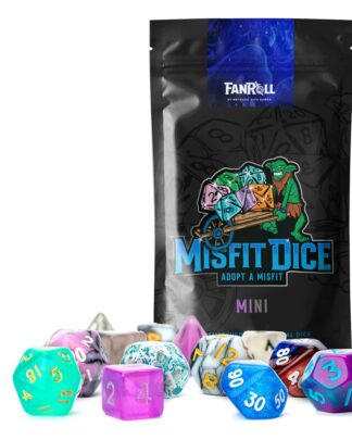 Misfit Würfel Set Blind Bag Display Mini 2er Pack Sortiment (12)