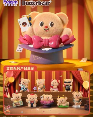 Butterbear Blind Box Minifiguren Adorable Influencer 7 cm Display (8)