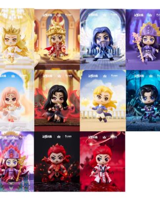 Soul Land Wuhun Hall Series Minifiguren 11 cm Display (8)