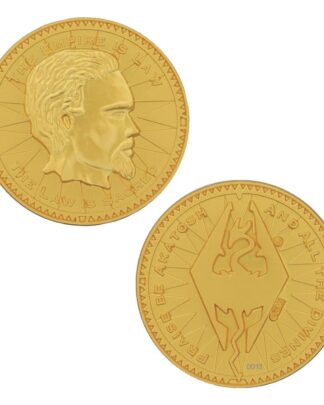 The Elder Scrolls Sammelmünze Septim Misty Gold Edition