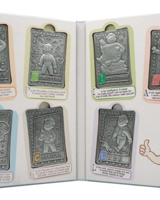 Fallout Metallbarren mit Album S.P.E.C.I.A.L. Perk Card Collector’s Album