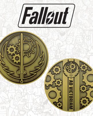 Fallout Medaille Brotherhood of Steel