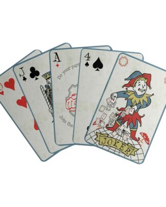 Fallout Spielkarten Display (12)