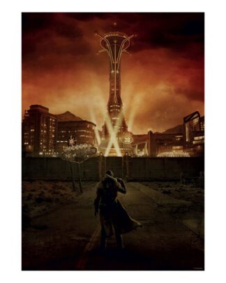 Fallout: New Vegas Kunstdruck Limited Edition 42 x 30 cm