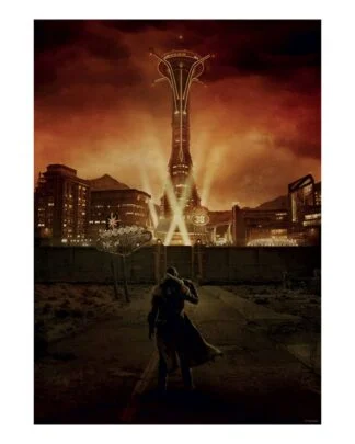 Fallout: New Vegas Kunstdruck Limited Edition 42 x 30 cm