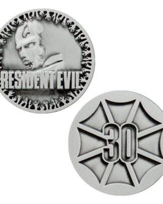 Resident Evil Sammelmünze 30th Anniversary