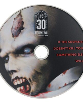 Resident Evil Replik CD-ROM 30th Anniversary Limited Edition 11 cm
