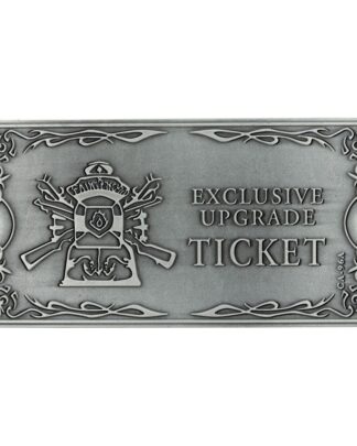 Resident Evil 4 Replik 1/1 Metal Exclusive Upgrade Ticket