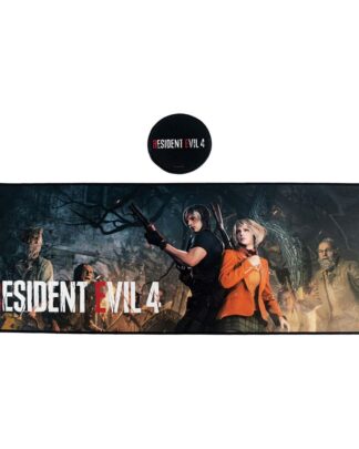 Resident Evil 4 Schreibtischunterlage & Untersetzer