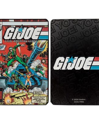 G.I. Joe Metallbarren A Real American Hero #1 Limited Edition