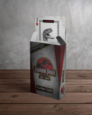 Jurassic Park Spielkarten