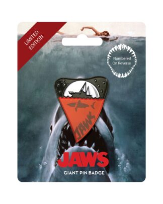 Der weiße Hai Ansteck-Pin Limited Edition