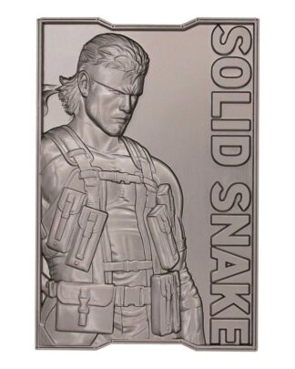 Metal Gear Solid 2 Metallbarren Snake Limited Edition