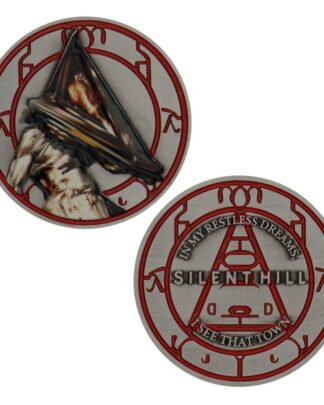 Silent Hill Sammelmünze Pyramid Head Limited Edition