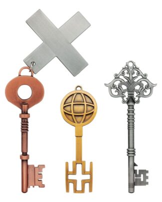 Silent Hill 2 Repliken 3er-Set Keys