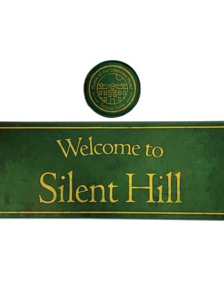 Silent Hill Schreibtischunterlage & Untersetzer