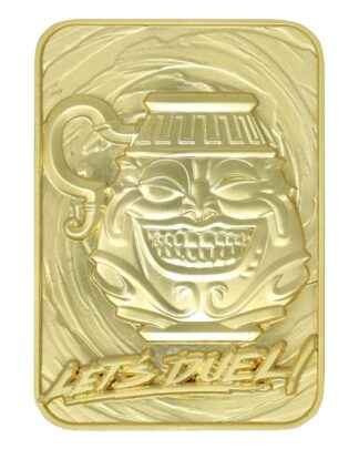 Yu-Gi-Oh! Replik Karte Pot of Greed (vergoldet)