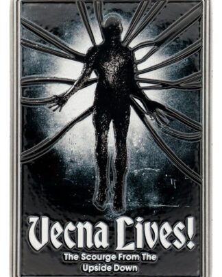 Stranger Things 5 Metallbarren Vecna Lives Limited Edition