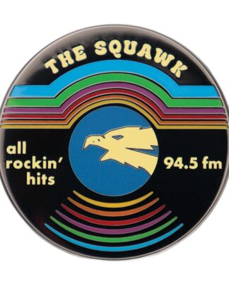 Stranger Things Ansteck-Pin The Squawk Limited Edition