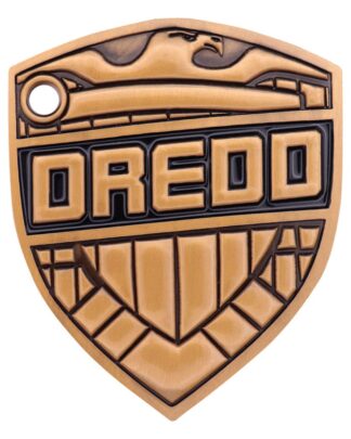 2000 AD Replik Judge Dredd Badge Limited Edition