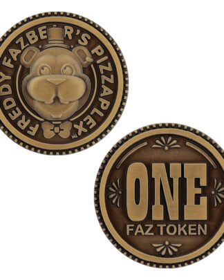 Five Nights at Freddy´s Sammelmünze One Faz Token Limited Edition