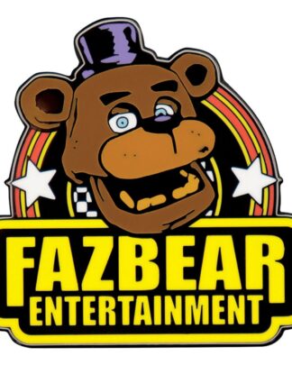 Five Nights at Freddy´s Ansteck-Pin Fazbear Entertainment Limited Edition