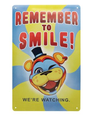 Five Nights at Freddy´s Blechschild