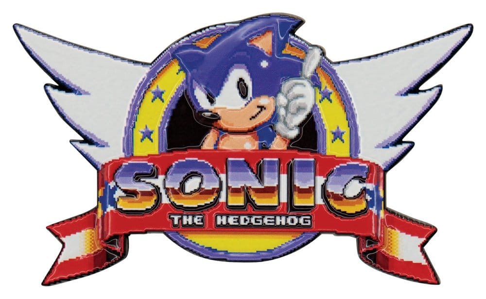 Sonic The Hedgehog Sammelmünze Original Logo
