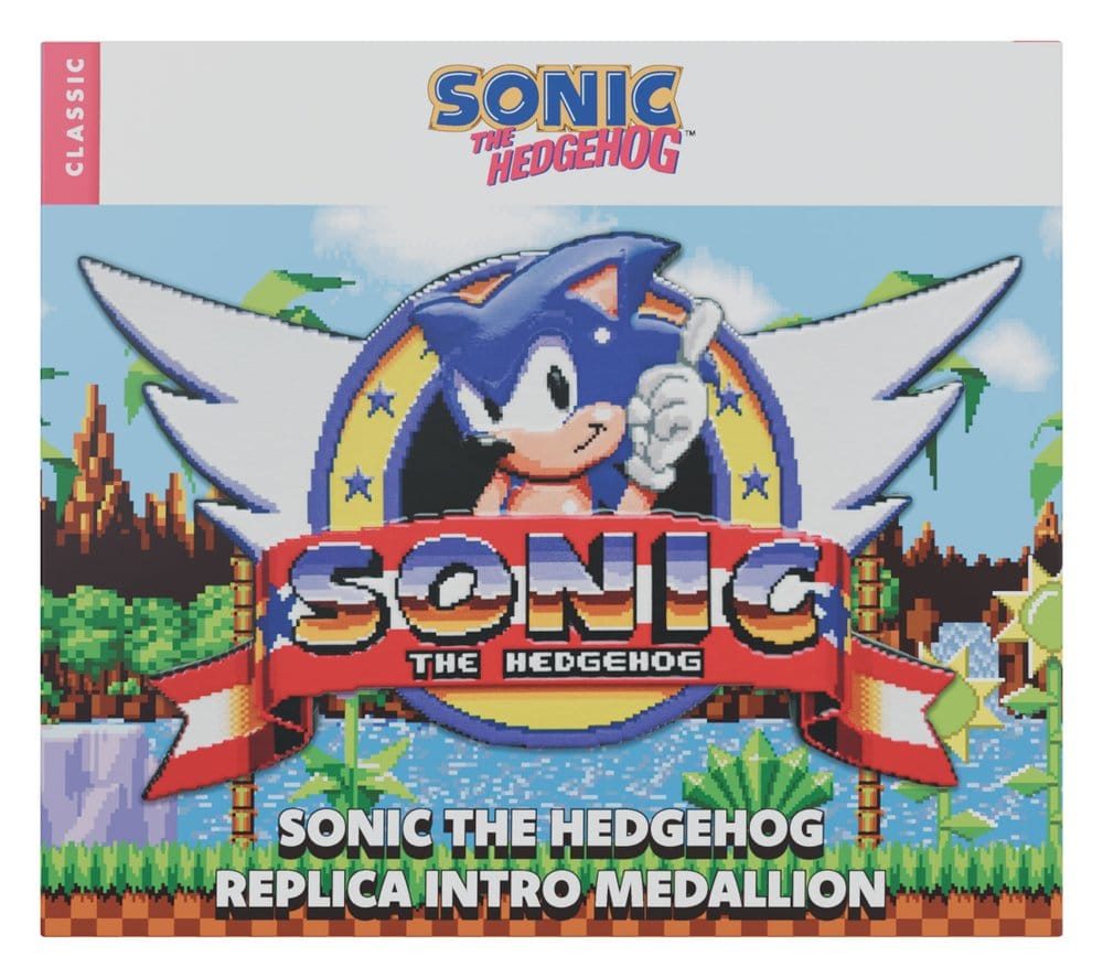 Sonic The Hedgehog Sammelmünze Original Logo – Bild 5